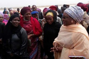 Mrs Aisha Buhari in Kebbi