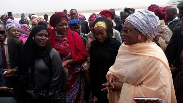 Mrs Aisha Buhari in Kebbi