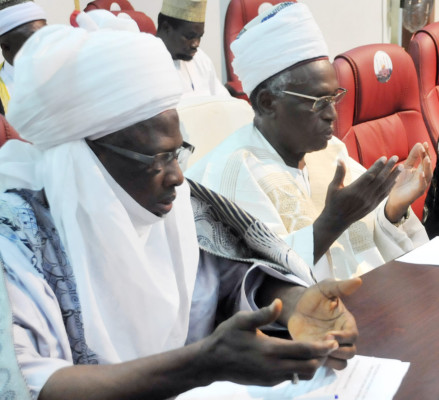 FILE: ONA OF ABAJI AND CHAIRMAN, COUNCIL OF TRADITIONAL RULERS IN FCT, ALHAJI ADAMU YUNUSA