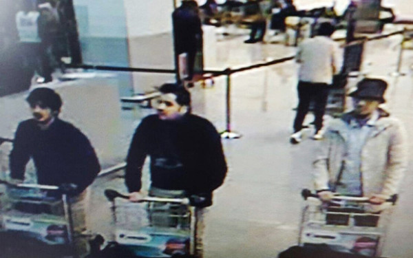 Belgian suspected bombers