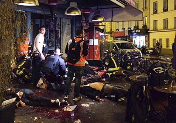 Belgium terror attacks