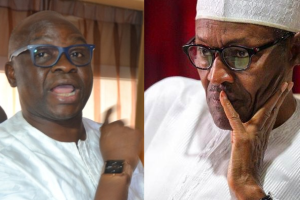 Buhari and Fayose