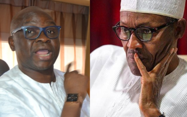 Buhari and Fayose