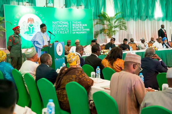 Economic Retreat by Buhari