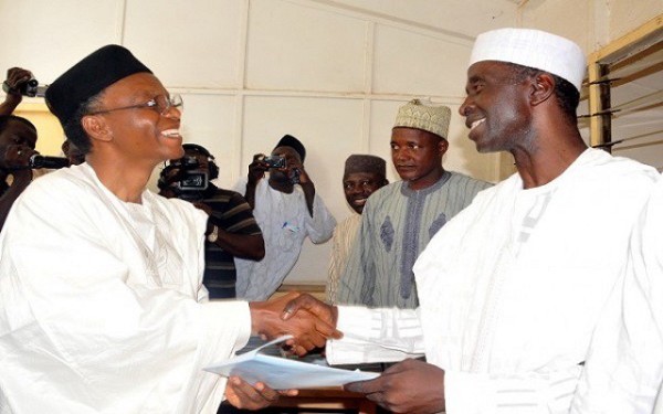 El Rufai and Deputy Barnabas