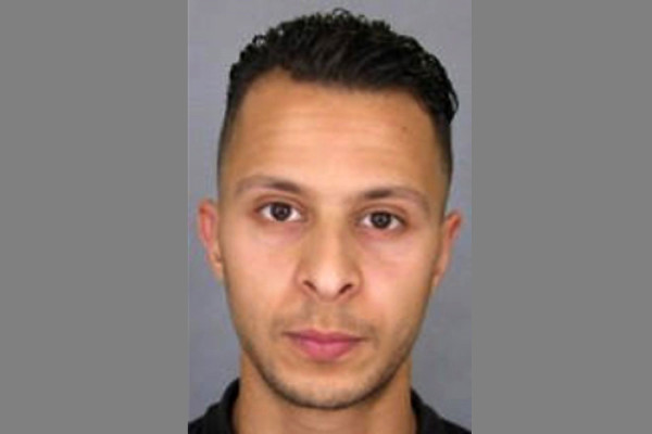 Terrorist Salah Abdeslam