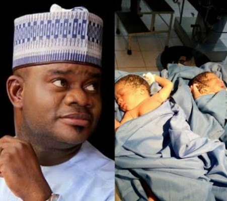 Twins for Yahaya Bello