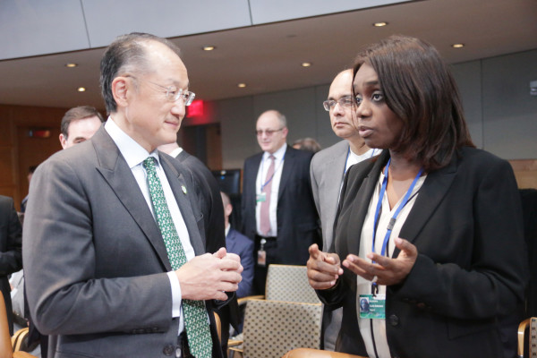 Adeosun In Washington DC