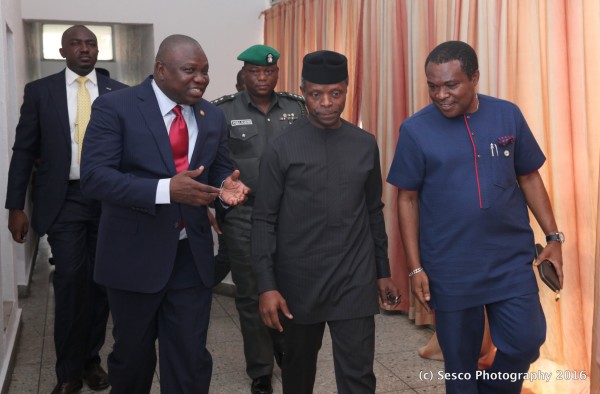 Ambode and VP
