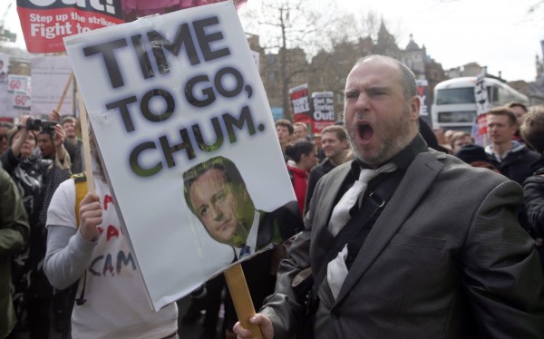 British want PM to resign