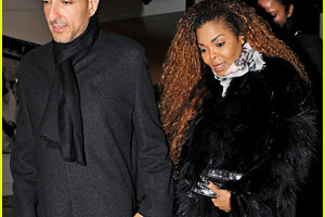 Janet Jackson and her husband 2