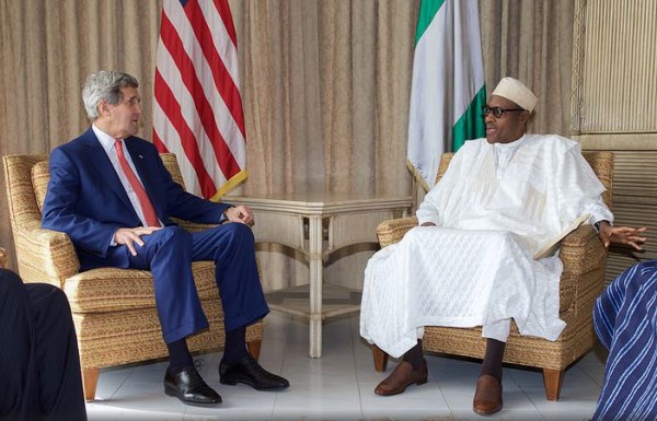 John Kerry and Buhari