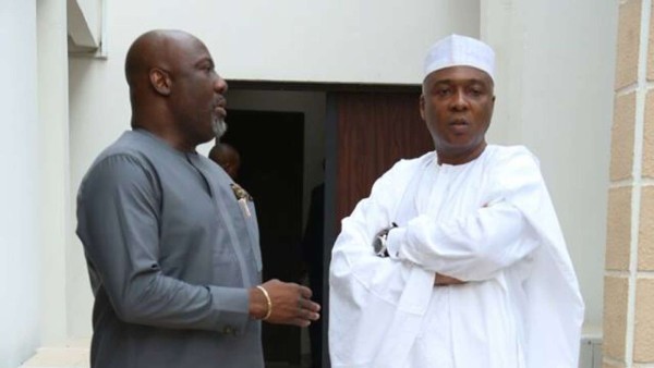 Melaye and Saraki