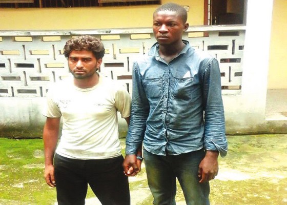 Pakistani in Nigeria via bush path