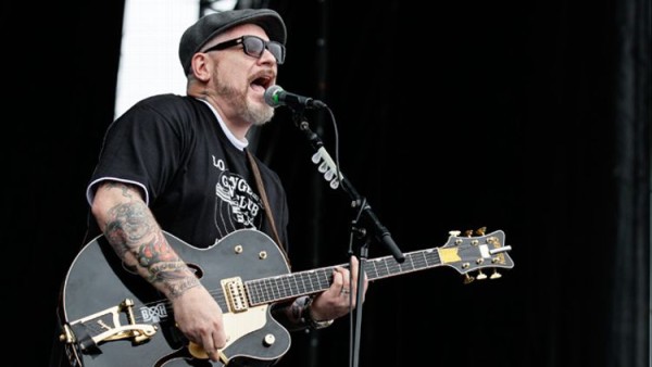 Rapper Everlast of America