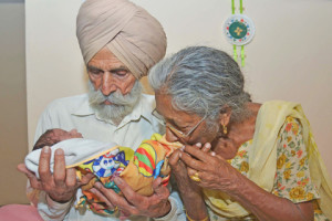Indian couple born at 79
