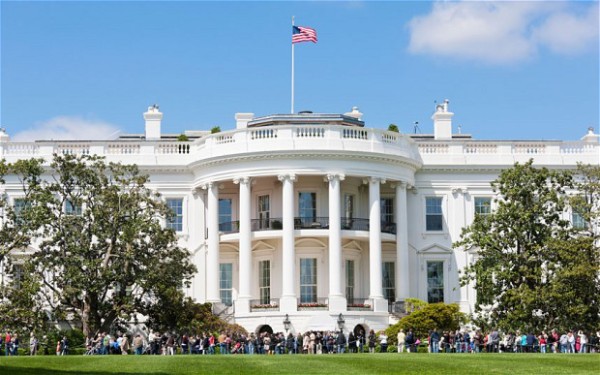 White House in US