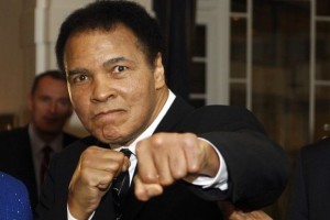 Muhammad Ali boxer