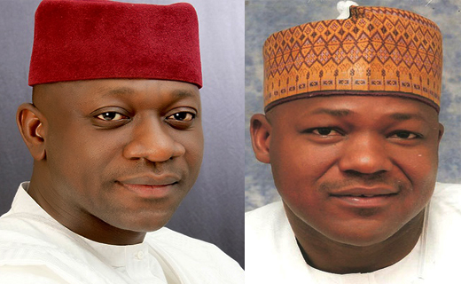 Abdulmumin Jibrin and Yakubu Dogara