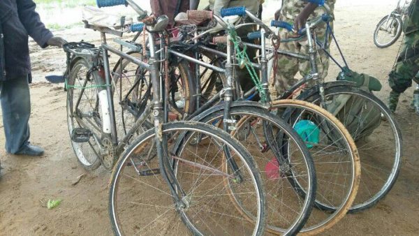 Boko Haram on bycicles