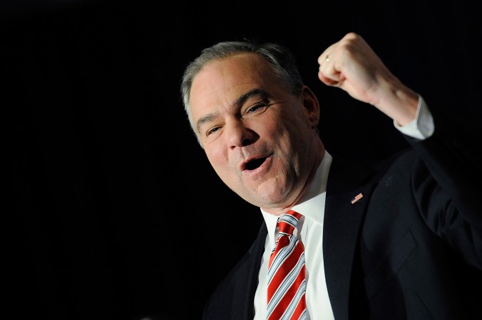 Hillary Clinton Names Senator Tim Kaine As Her Running Mate