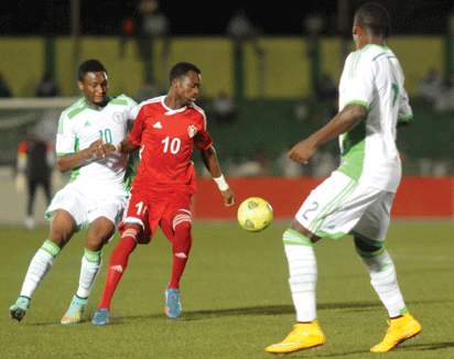 Eagles Crash in Sudan
