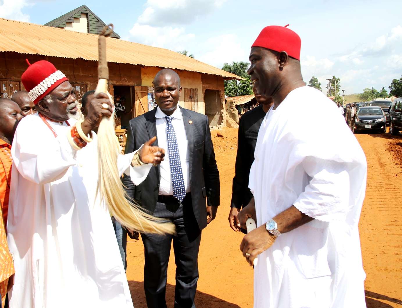 30 Enugu Traditional Rulers Fortify Ekweremadu Against Removal From Office