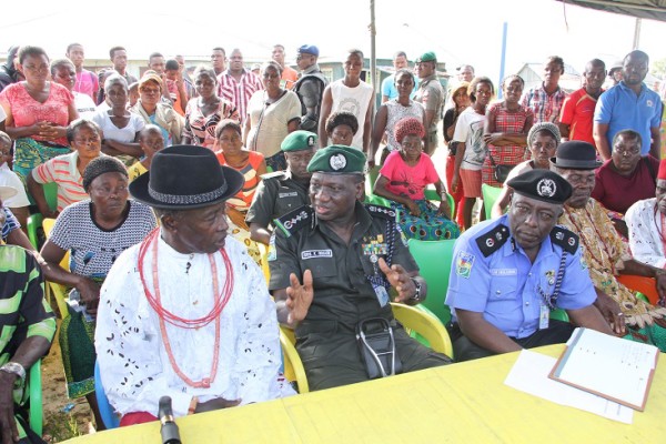 IGP Idris In Niger Delta