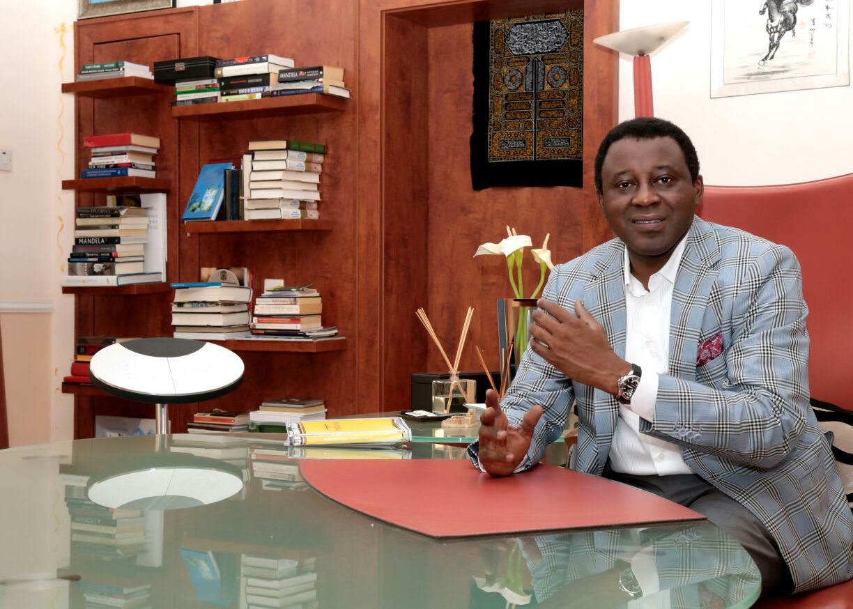 Nigerian Aviation Company Chairman Becomes Ambassador Of INSEAD In Nigeria