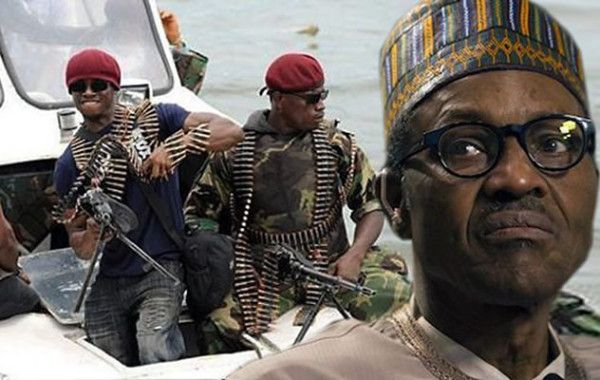 Niger Delta Militants and Buhari