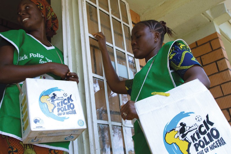 Buhari Celebrates Second Anniversary Of Polio Free Nigeria