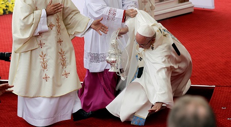 How Pope Francis Fell In Poland