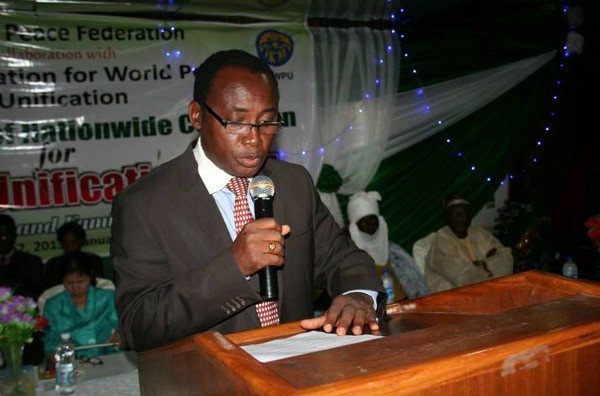 UN UPF Leader Dr Ojo