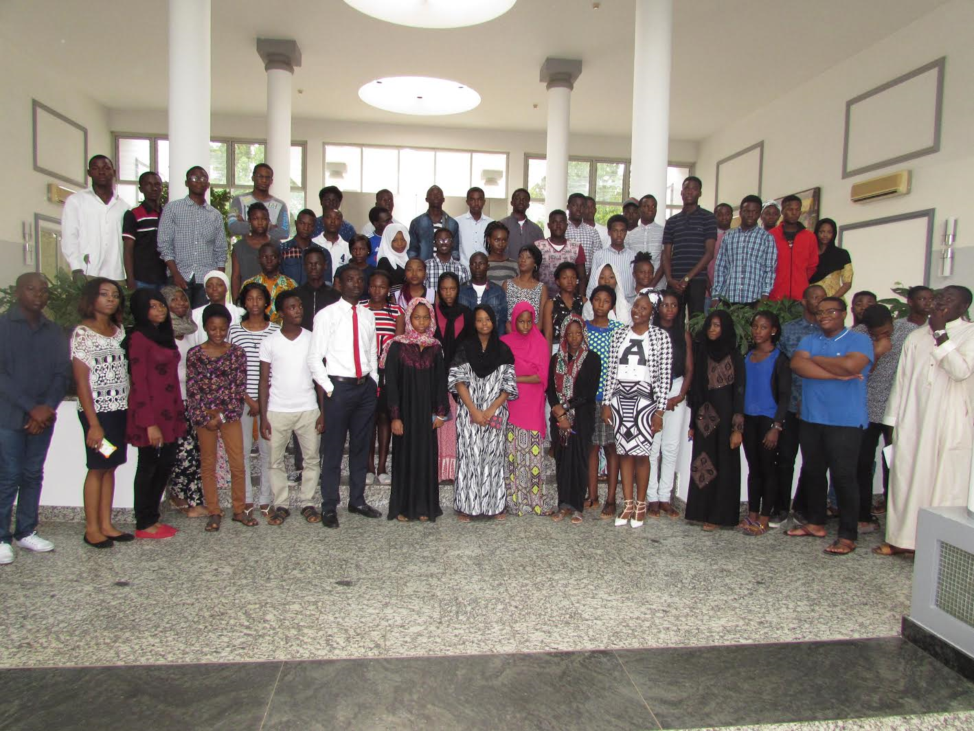 When AUN Exams Brought Out Most Ambitious Students, By Solomon Elusoji