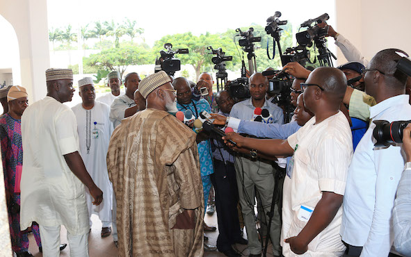 I Have Decided To Stop Talking To Press – General Abdulsalam