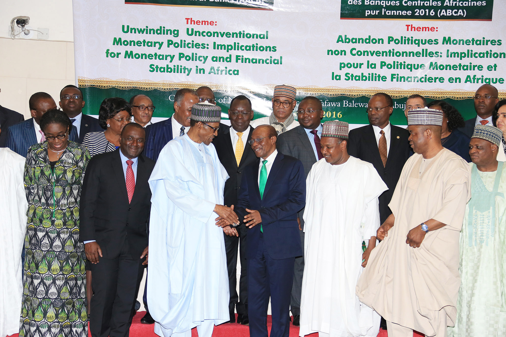 Buhari To African Central Banks: Avoid “Fit For All Purposes” Financial Prescriptions From Abroad