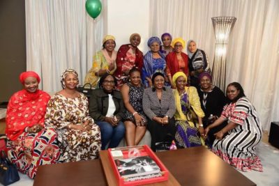 Aisha Buhari in US 2