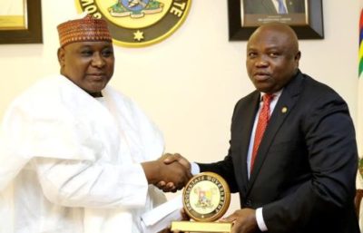 Ambode oil man
