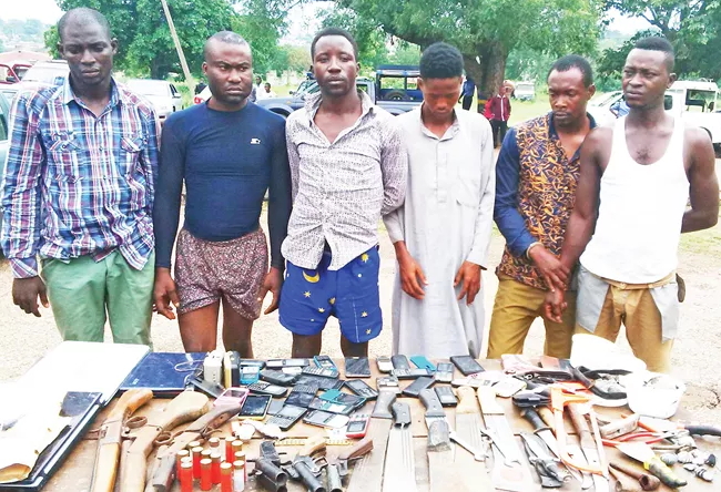 Confessions Of Armed Robbery Gang
