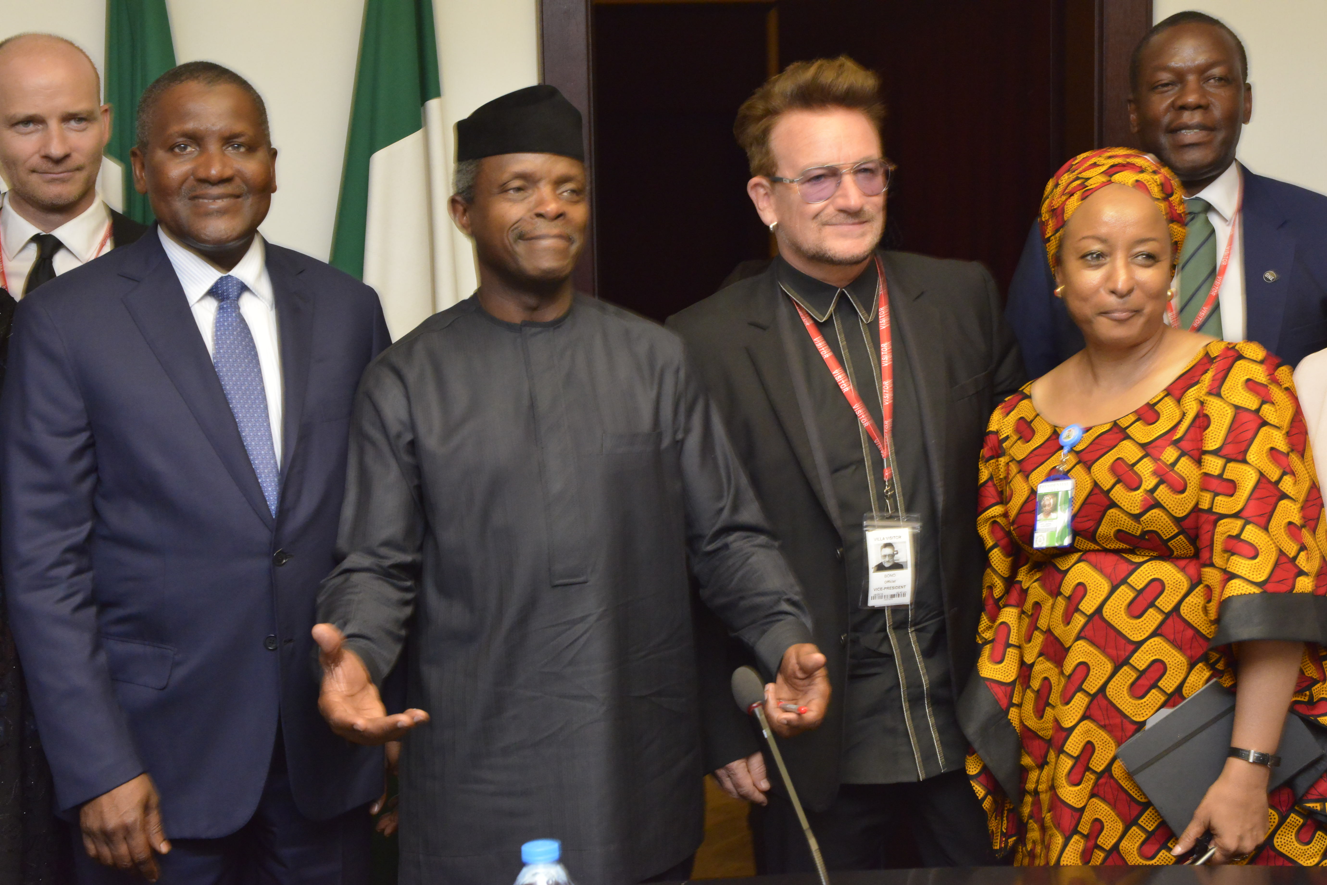 Osinbajo Confesses It Will Be Impossible For Government Alone To Handle IDPs Situations