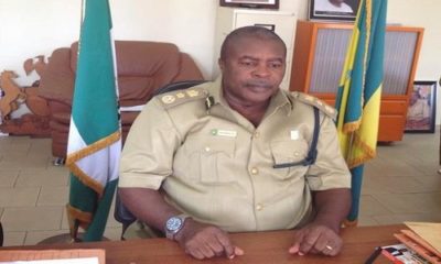 Controller General of Prisons Peter Ekpendu
