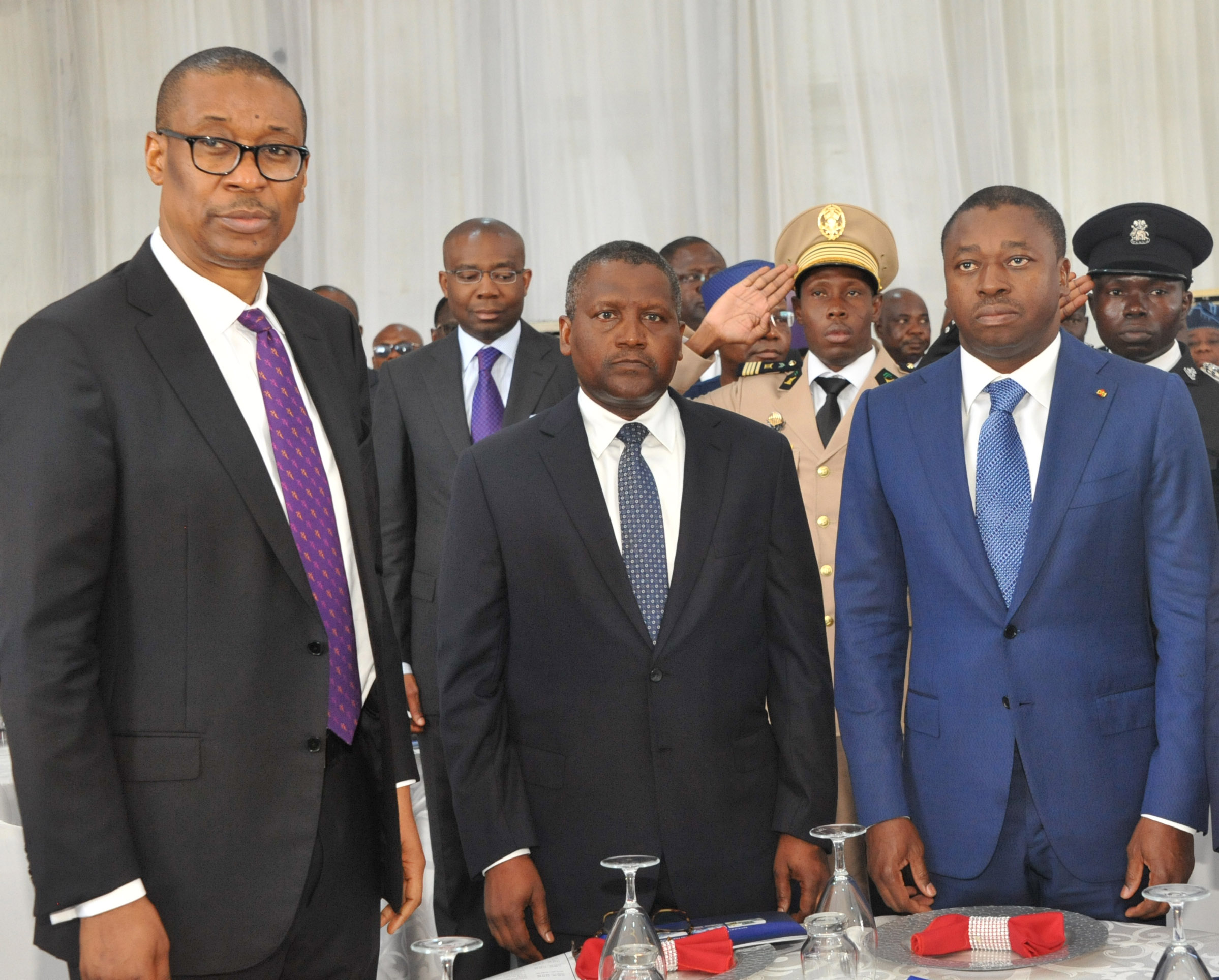 Togolese President Marvels At The Way Dangote Is Transforming African Economy