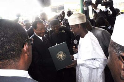 FCT Minister conferring citizenship of Abuja