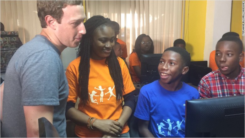 The Energy Here Is Amazing, Facebook Founder Confesses As He Steps Into Nigeria
