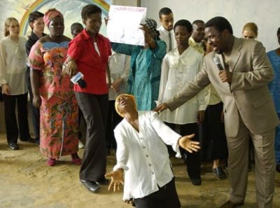 Fake Pastor