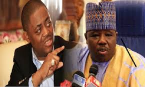 Fani Kayode and Modu Sheriff