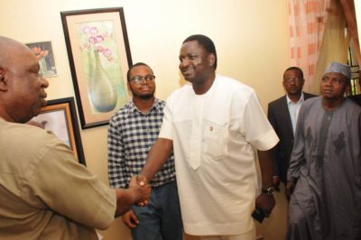 Femi and Garba Shehu