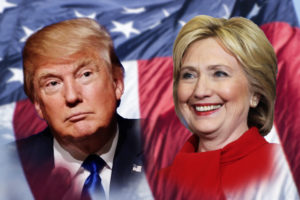 Hillary Clinton and Donald Trump