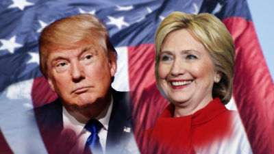 Hillary Clinton and Donald Trump