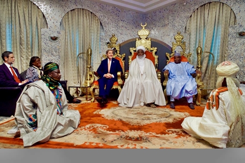 John Kerry In Sokoto Caliphate